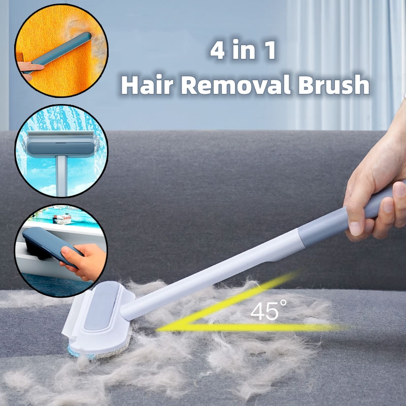 Malani Home Cleaner — 4-in-1 Pet Hair Removal Brush