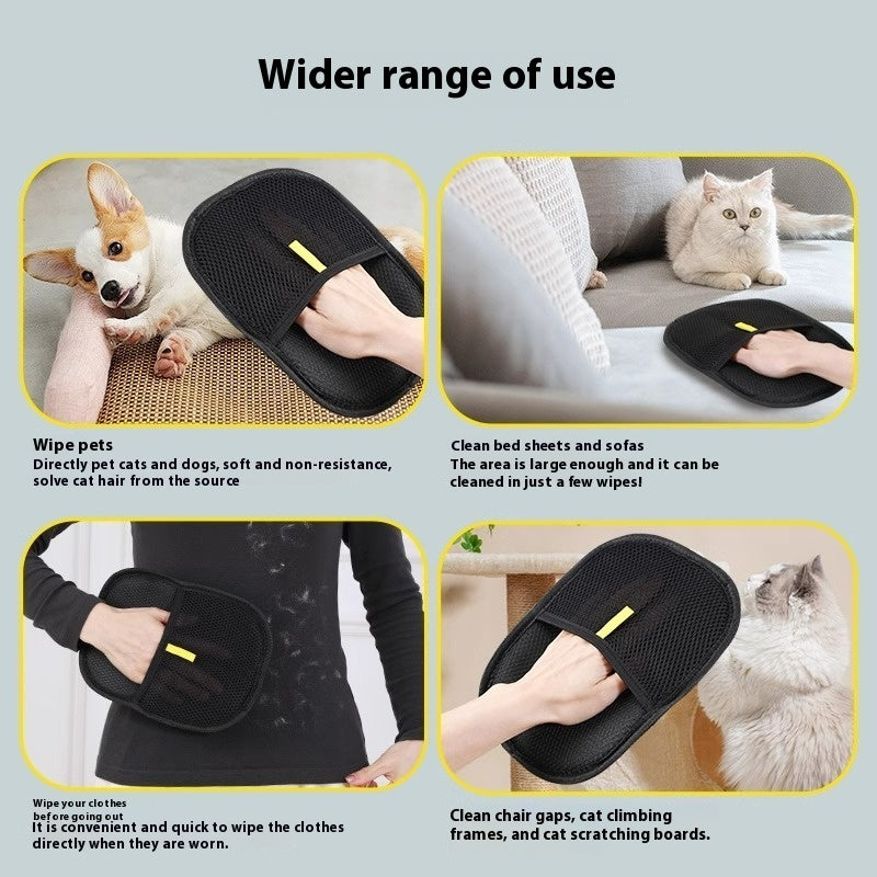 Malani Pet Glove — Grooming & Deshedding Mitt