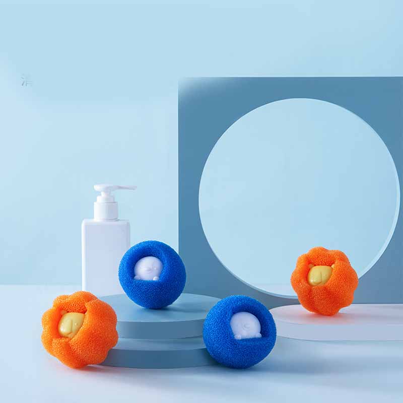 Malani Laundry Balls — Pet Hair Catcher for Washing Machine (6-Pack)