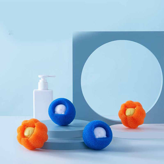 Malani Laundry Balls — Pet Hair Catcher for Washing Machine (6-Pack)