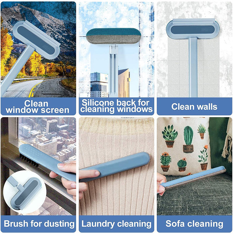 Malani Home Cleaner — 4-in-1 Pet Hair Removal Brush