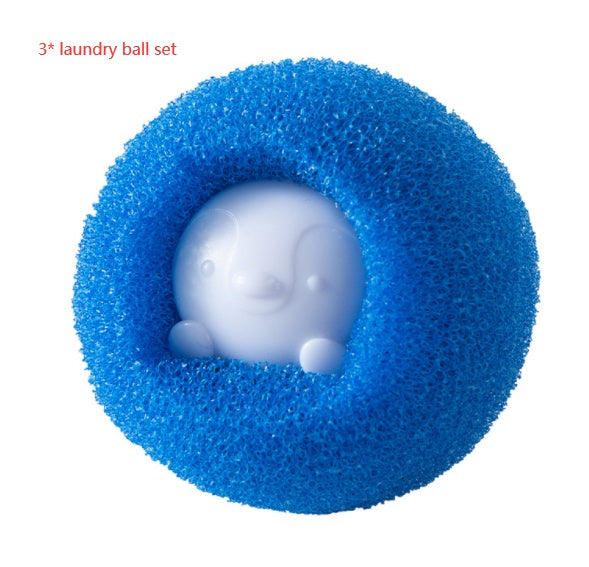 Malani Laundry Balls — Pet Hair Catcher for Washing Machine (6-Pack)