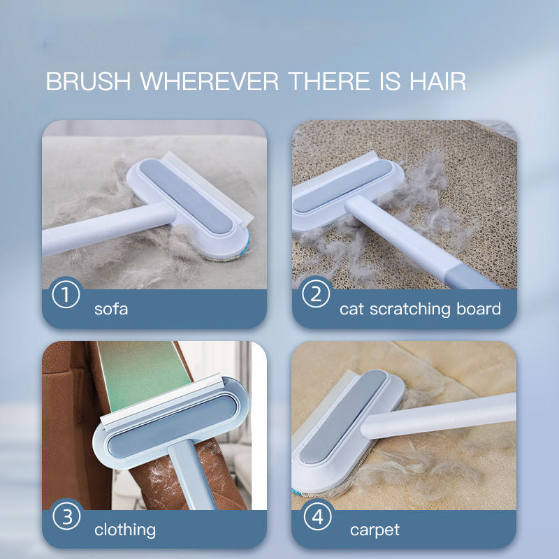 Malani Home Cleaner — 4-in-1 Pet Hair Removal Brush