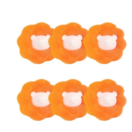 Malani Laundry Balls — Pet Hair Catcher for Washing Machine (6-Pack)