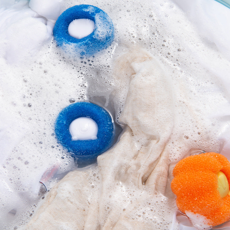 Malani Laundry Balls — Pet Hair Catcher for Washing Machine (6-Pack)