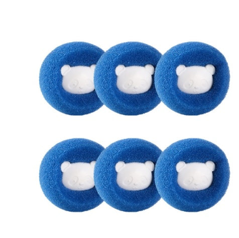 Malani Laundry Balls — Pet Hair Catcher for Washing Machine (6-Pack)